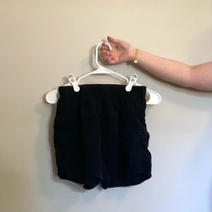 UNIVERSAL THREAD TARGET XS Black Waffle High Waisted Shorts w/ Pockets
